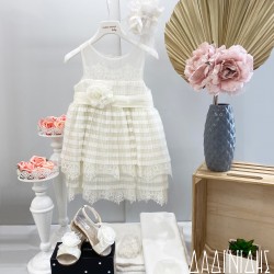 Βαπτιστικό φόρεμα Μάκης Τσέλιος Κ1653