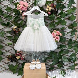 Βαπτιστικό φόρεμα Guy Laroche Κ1876 (Σε πακέτο βάπτισης 120€)