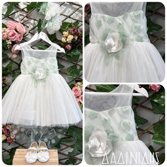 Βαπτιστικό φόρεμα Guy Laroche Κ1876 (Σε πακέτο βάπτισης 120€)