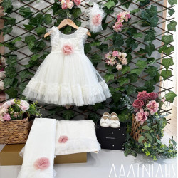 Βαπτιστικό φόρεμα Guy Laroche Κ1839 (Σε πακέτο βάπτισης 115€)