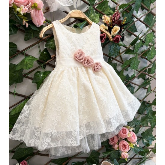 Βαπτιστικό φόρεμα Μάκης Τσέλιος Κ1883 (Σε πακέτο βάπτισης 120€)