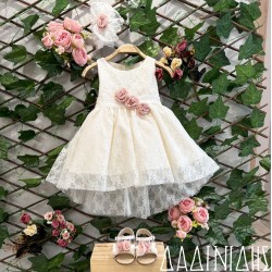 Βαπτιστικό φόρεμα Μάκης Τσέλιος Κ1883 (Σε πακέτο βάπτισης 120€)