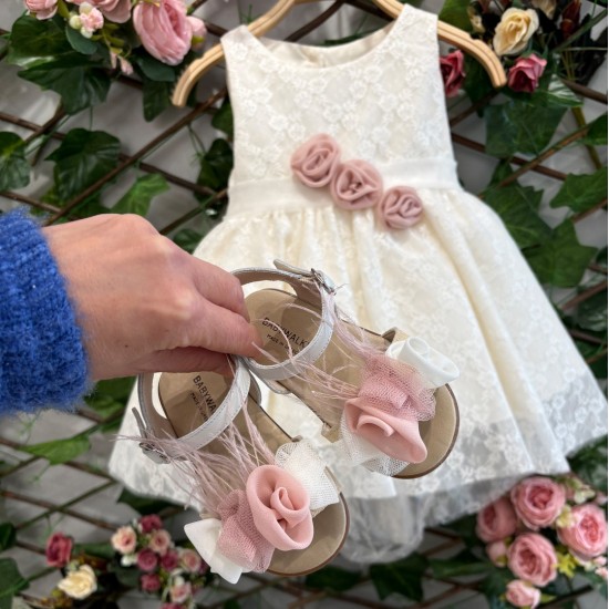 Βαπτιστικό φόρεμα Μάκης Τσέλιος Κ1883 (Σε πακέτο βάπτισης 120€)