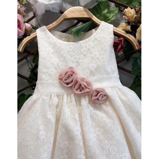 Βαπτιστικό φόρεμα Μάκης Τσέλιος Κ1883 (Σε πακέτο βάπτισης 120€)