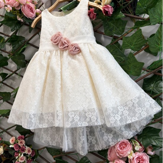 Βαπτιστικό φόρεμα Μάκης Τσέλιος Κ1883 (Σε πακέτο βάπτισης 120€)