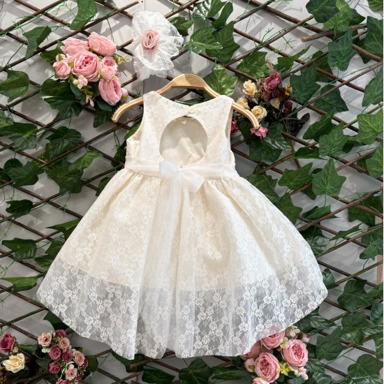 Βαπτιστικό φόρεμα Μάκης Τσέλιος Κ1883 (Σε πακέτο βάπτισης 120€)