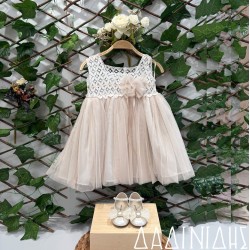 Βαπτιστικό φόρεμα χειροποίητο Κ1765