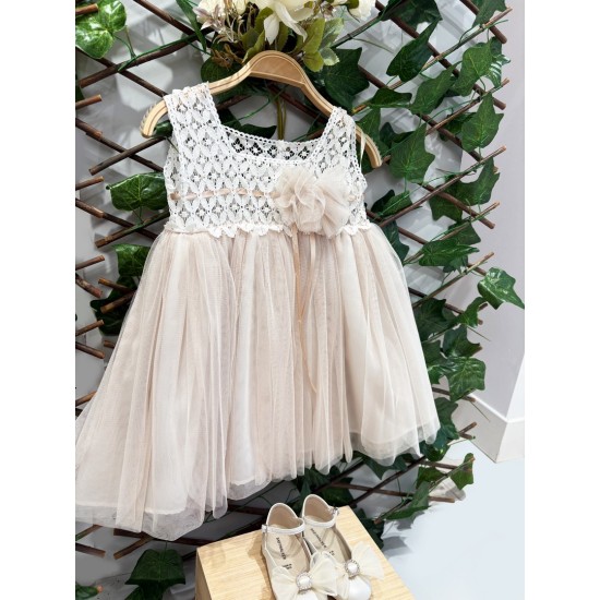 Βαπτιστικό φόρεμα χειροποίητο Κ1765