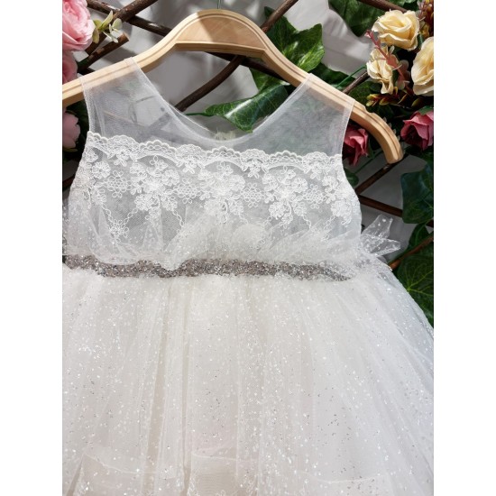 Βαπτιστικό φόρεμα χειροποίητο Κ1877