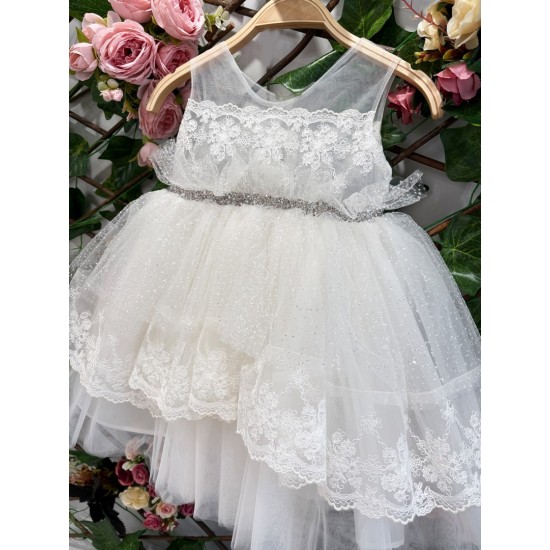 Βαπτιστικό φόρεμα χειροποίητο Κ1877