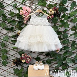 Βαπτιστικό φόρεμα χειροποίητο Κ1877