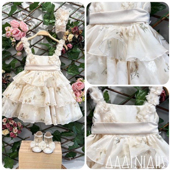 Βαπτιστικό φόρεμα Guy Laroche Κ1875 (Σε πακέτο βάπτισης 120€)