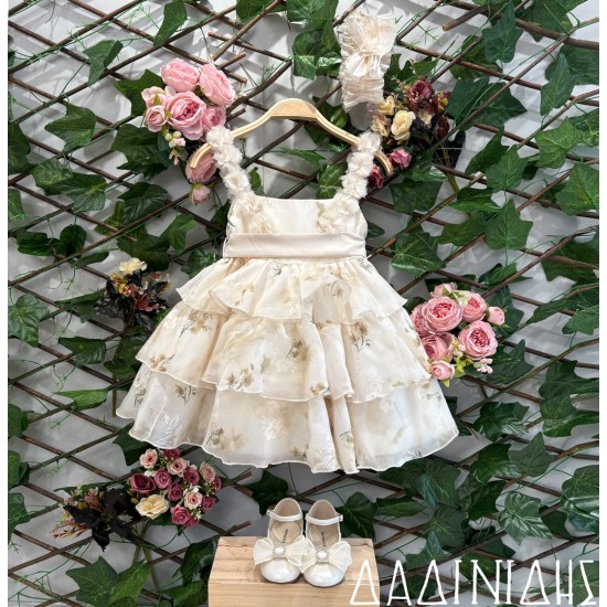 Βαπτιστικό φόρεμα Guy Laroche Κ1875 (Σε πακέτο βάπτισης 120€)