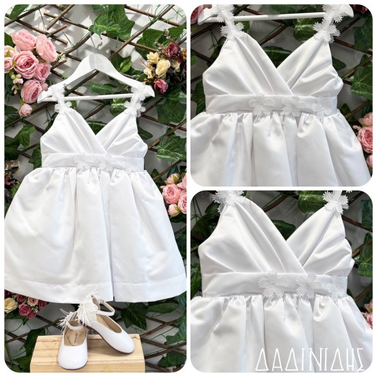 Βαπτιστικό φόρεμα Guy Laroche Κ1874 (Σε πακέτο βάπτισης 120€)