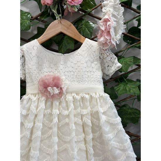 Βαπτιστικό φόρεμα Μάκης Τσέλιος Κ1424