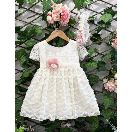 Βαπτιστικό φόρεμα Μάκης Τσέλιος Κ1424