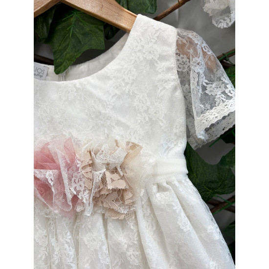 Βαπτιστικό φόρεμα Μάκης Τσέλιος Κ1445