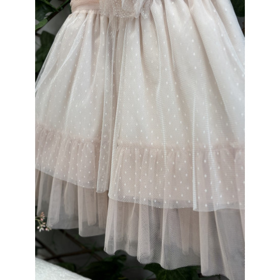 Βαπτιστικό φόρεμα Μάκης Τσέλιος Κ1670  (Σε πακέτο βάπτισης 115€)