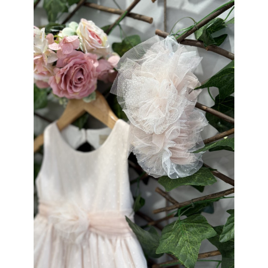 Βαπτιστικό φόρεμα Μάκης Τσέλιος Κ1670  (Σε πακέτο βάπτισης 115€)