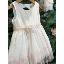 Βαπτιστικό φόρεμα Μάκης Τσέλιος Κ1670  (Σε πακέτο βάπτισης 115€)