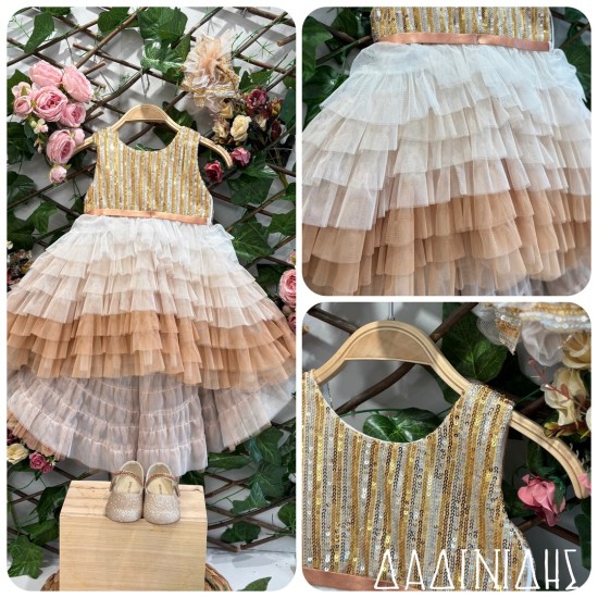 Βαπτιστικό φόρεμα Guy Laroche Κ1873  (Σε πακέτο βάπτισης 120€)