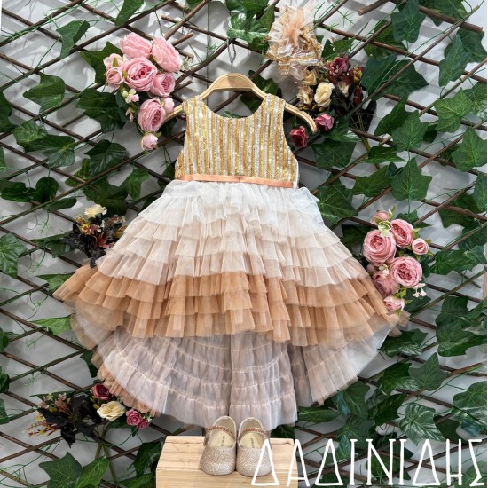 Βαπτιστικό φόρεμα Guy Laroche Κ1873  (Σε πακέτο βάπτισης 120€)