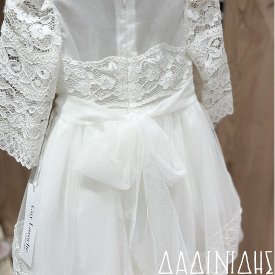 Βαπτιστικό φόρεμα Guy Laroche Κ1847 (Σε πακέτο βάπτισης 115€)