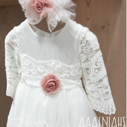 Βαπτιστικό φόρεμα Guy Laroche Κ1847 (Σε πακέτο βάπτισης 115€)