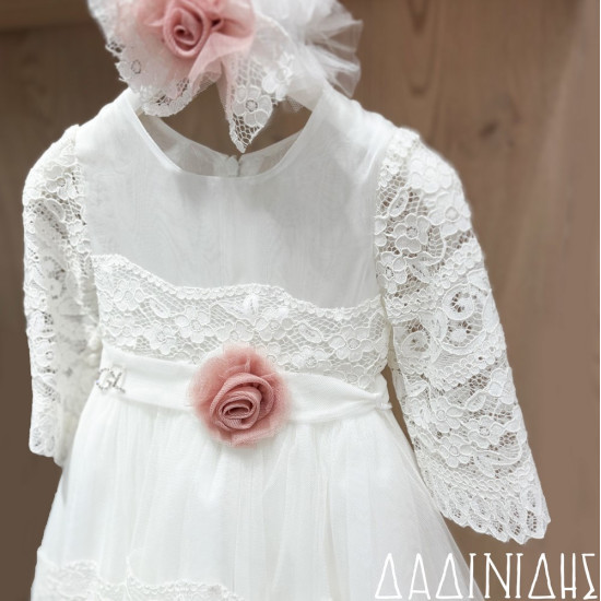 Βαπτιστικό φόρεμα Guy Laroche Κ1847 (Σε πακέτο βάπτισης 115€)