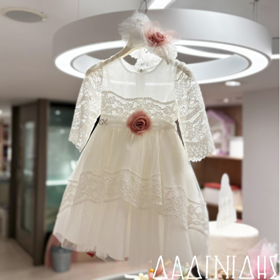 Βαπτιστικό φόρεμα Guy Laroche Κ1847 (Σε πακέτο βάπτισης 115€)