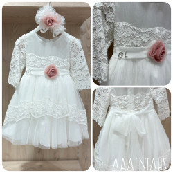 Βαπτιστικό φόρεμα Guy Laroche Κ1847 (Σε πακέτο βάπτισης 115€)