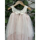 Βαπτιστικό φόρεμα χειροποίητο Κ1870