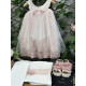 Βαπτιστικό φόρεμα χειροποίητο Κ1870