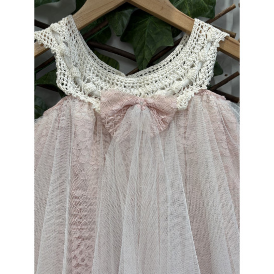 Βαπτιστικό φόρεμα χειροποίητο Κ1870