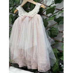 Βαπτιστικό φόρεμα χειροποίητο Κ1870