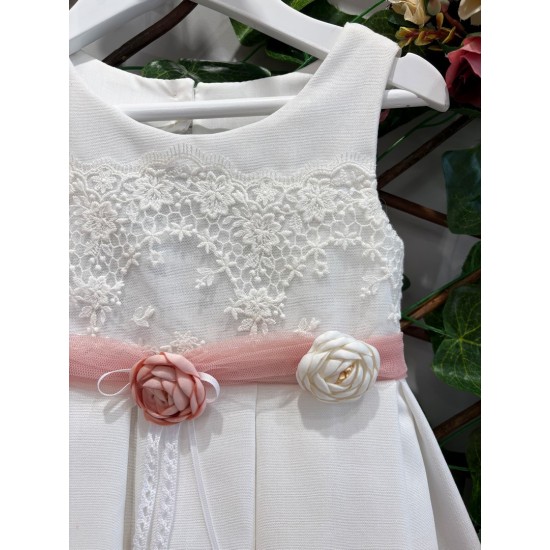 Βαπτιστικό φόρεμα χειροποίητο Κ1884