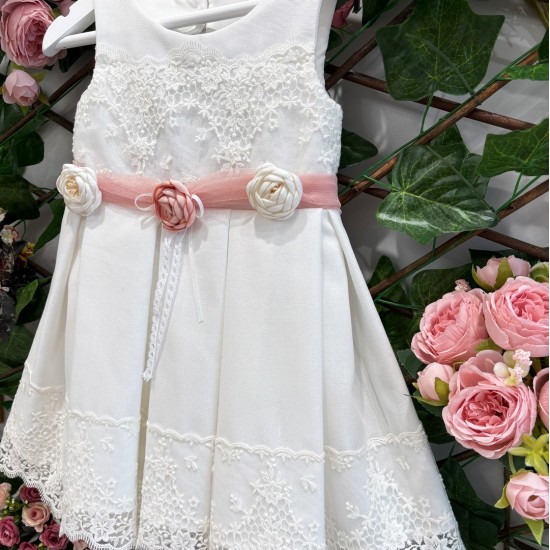 Βαπτιστικό φόρεμα χειροποίητο Κ1884