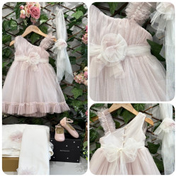 Βαπτιστικό φόρεμα χειροποίητο Κ1869