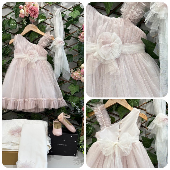 Βαπτιστικό φόρεμα χειροποίητο Κ1869