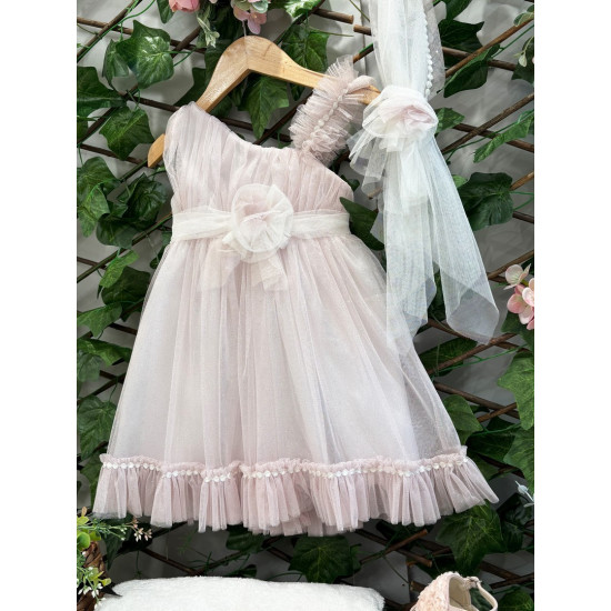 Βαπτιστικό φόρεμα χειροποίητο Κ1869