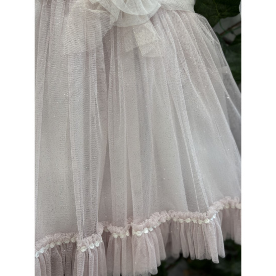 Βαπτιστικό φόρεμα χειροποίητο Κ1869