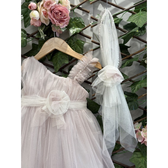 Βαπτιστικό φόρεμα χειροποίητο Κ1869