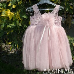 Πακέτο βάπτισης "σάπιο μήλο λουλούδια" ΠΚ140