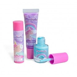 Παιδικό σετ καλλυντικών Little Unicorn Mini Makeup Kit Martinelia 12085 Παιδικό σετ καλλυντικών Little Unicorn Mini Makeup Kit Martinelia 12085