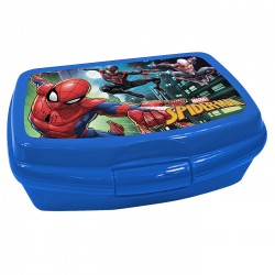 Δοχείο πλαστικό φαγητού Spiderman 50-2603 Δοχείο πλαστικό φαγητού Spiderman 50-2603