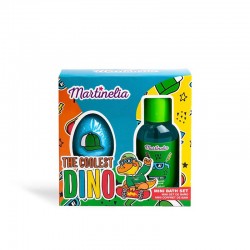 Παιδικό Σετ Μπάνιου DINO MINI BATH SET MARTINELIA 68133 Παιδικό Σετ Μπάνιου DINO MINI BATH SET MARTINELIA 68133