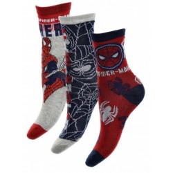 Σετ κάλτσες 3ων τεμαχίων Spiderman ΠΑΠ661 Σετ κάλτσες 3ων τεμαχίων Spiderman ΠΑΠ661