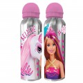 Παγούρι μεταλλικό Barbie ΔΒ202 Παγούρι μεταλλικό Barbie ΔΒ202