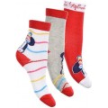 Σετ κάλτσες 3ων τεμαχίων Minnie Mouse ΠΑΠ591