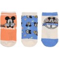 Σετ κάλτσες 3ων τεμαχίων Mickey Mouse ΠΑΠ589 Σετ κάλτσες 3ων τεμαχίων Mickey Mouse ΠΑΠ589